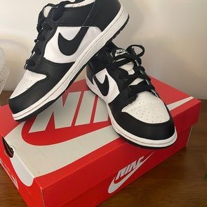Nike Youth “Panda” Dunks 3